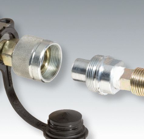 Produktbild KS Tools Hydraulik-Schlauch inkl. Anschluss, 2m bild 2