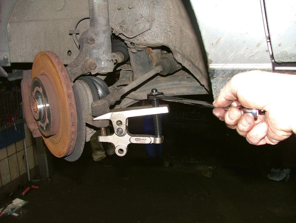 Produktbild KS Tools Universal-Kugelgelenk-Ausdrücker, 20mm bild 2