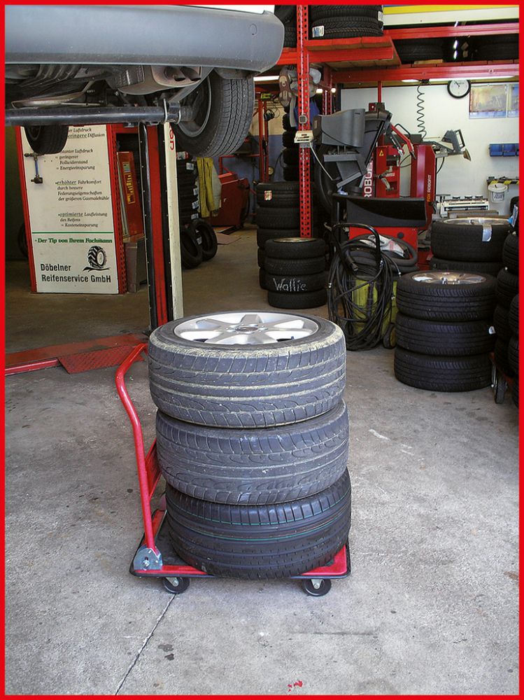 Produktbild KS Tools Plattformwagen für Lager und Werkstatt, 150kg bild 5