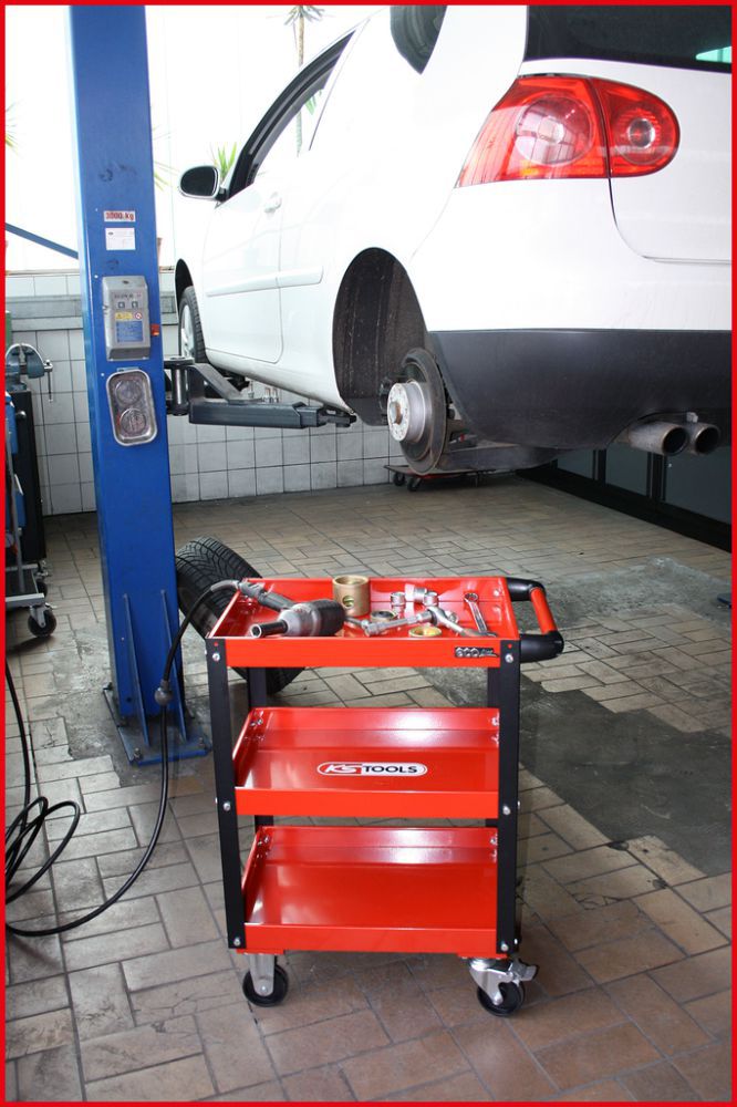 Produktbild KS Tools ECOline Werkstatt-Servicewagen, H850xB680xT425mm bild 9