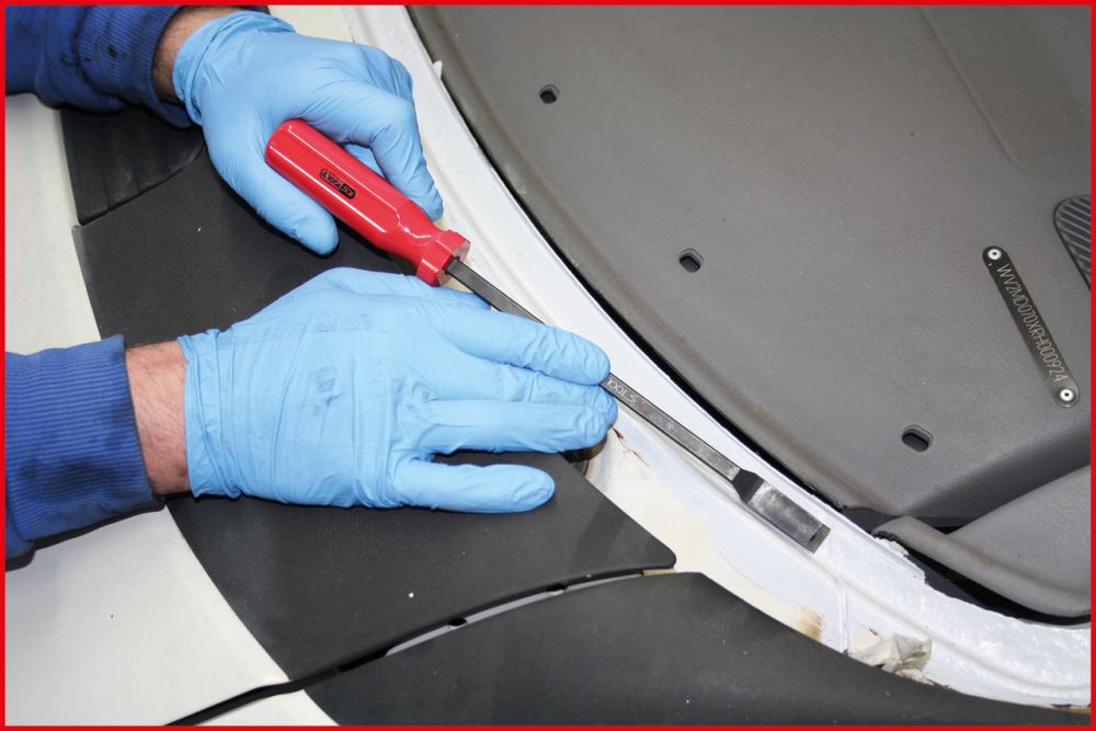 Produktbild KS Tools Dichtungsschaber-Satz, 4-tlg. bild 4