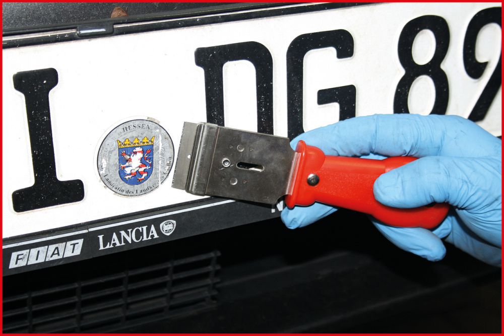 Produktbild KS Tools Plakettenschaber, 38mm bild 6