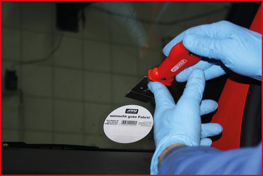 Produktbild KS Tools Plakettenschaber, 38mm bild 7