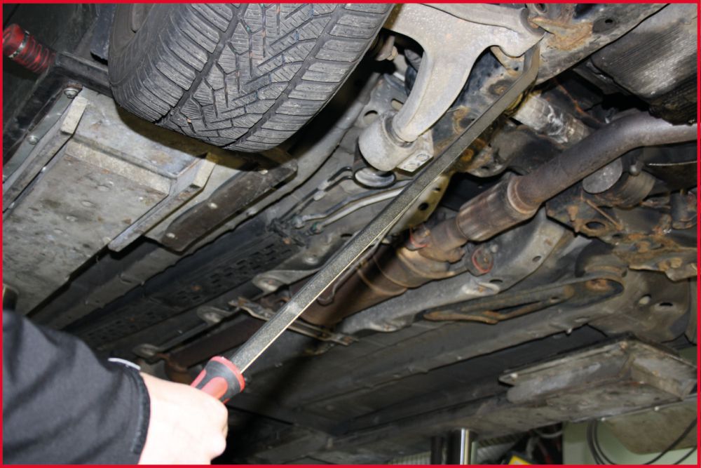 Produktbild KS Tools Mechaniker-Hebel, 45°, 900mm bild 2