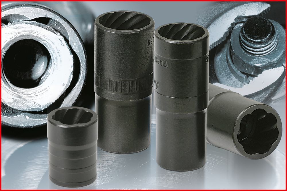 Produktbild KS Tools 1/2" Spiral-Profil-Kraft-Stecknuss, 12mm bild 3