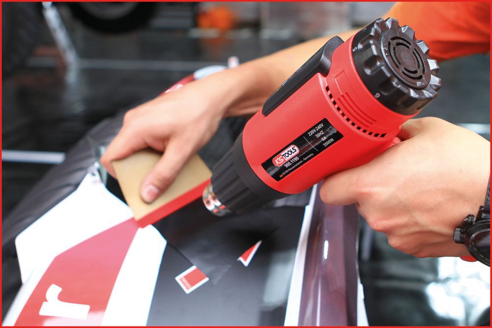 Produktbild KS Tools Heißluft-Gerät Satz inkl. 4 Aufsätze bild 4