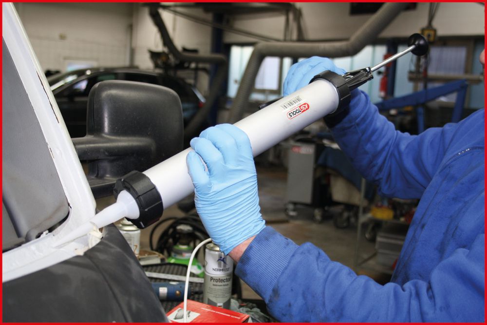 Produktbild KS Tools Hand-Kartuschen-Pistole 600 ml, 480mm bild 2