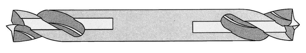 Produktbild KS Tools HSSE Doppel-Punktschweißbohrer-Satz, 3-tlg.