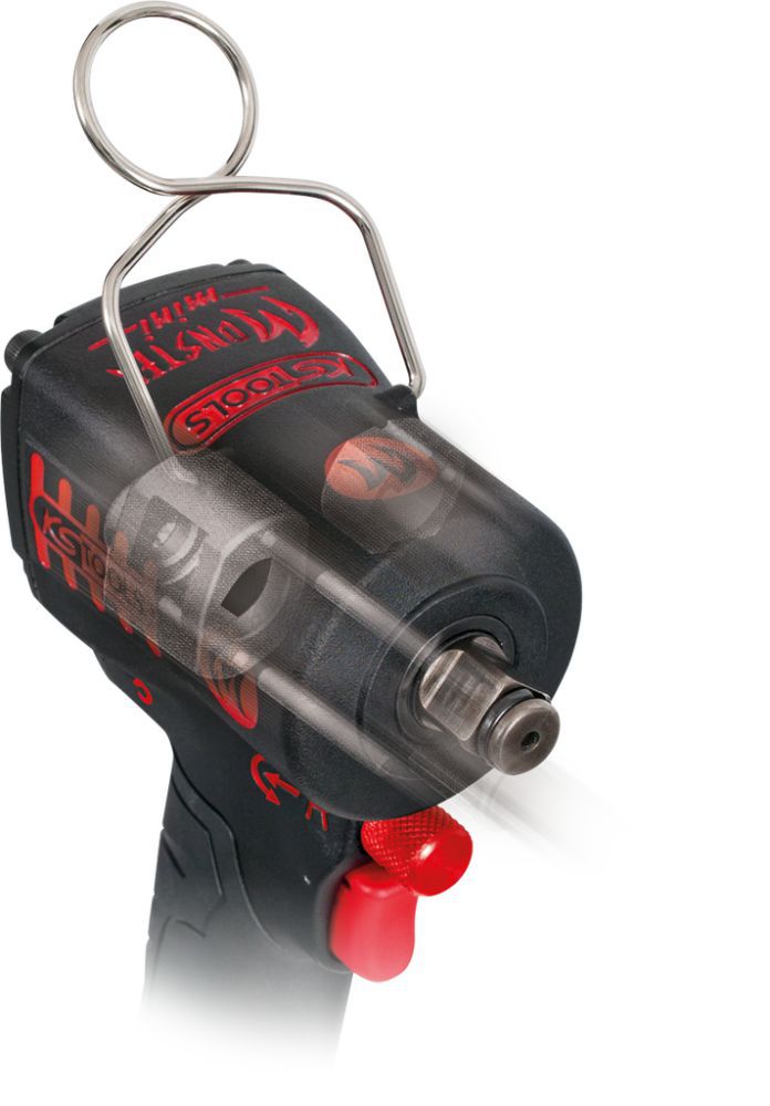 Produktbild KS Tools miniMONSTER Hochleistungs Druckluft Schlagschrauber 1/2 Zoll 1.390 Nm bild 2