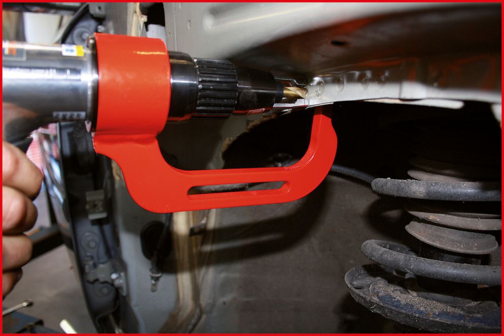 Produktbild KS TOOLS Druckluft Schweißpunkt Bohrmaschinen Satz 3 teilig bild 2