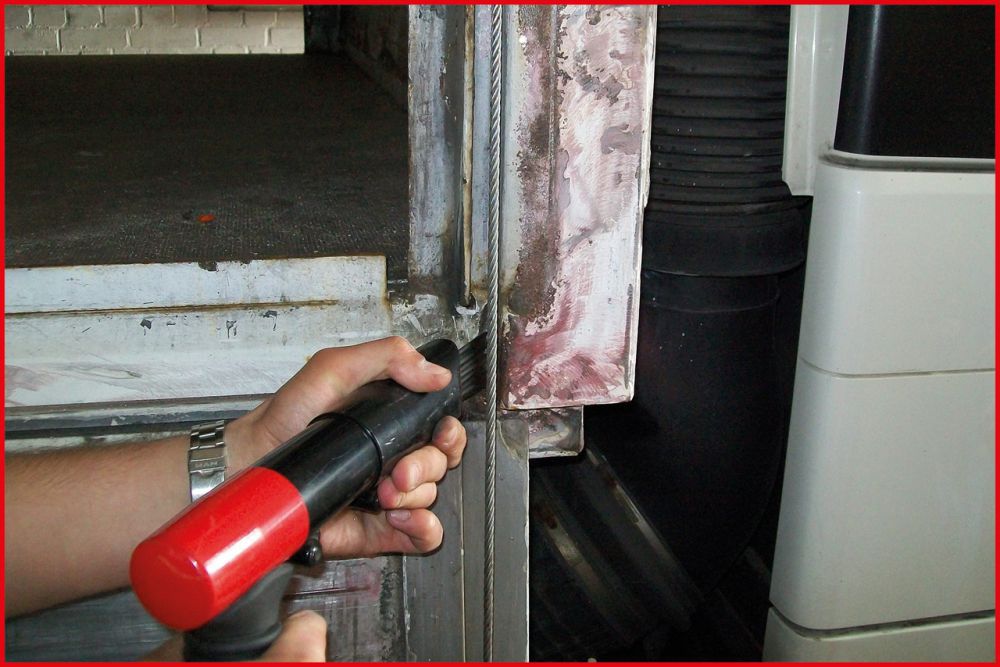 Produktbild KS Tools Druckluft Nadelentroster 3/8 Zoll max 6,3 bar 1/4 Zoll PT bild 4