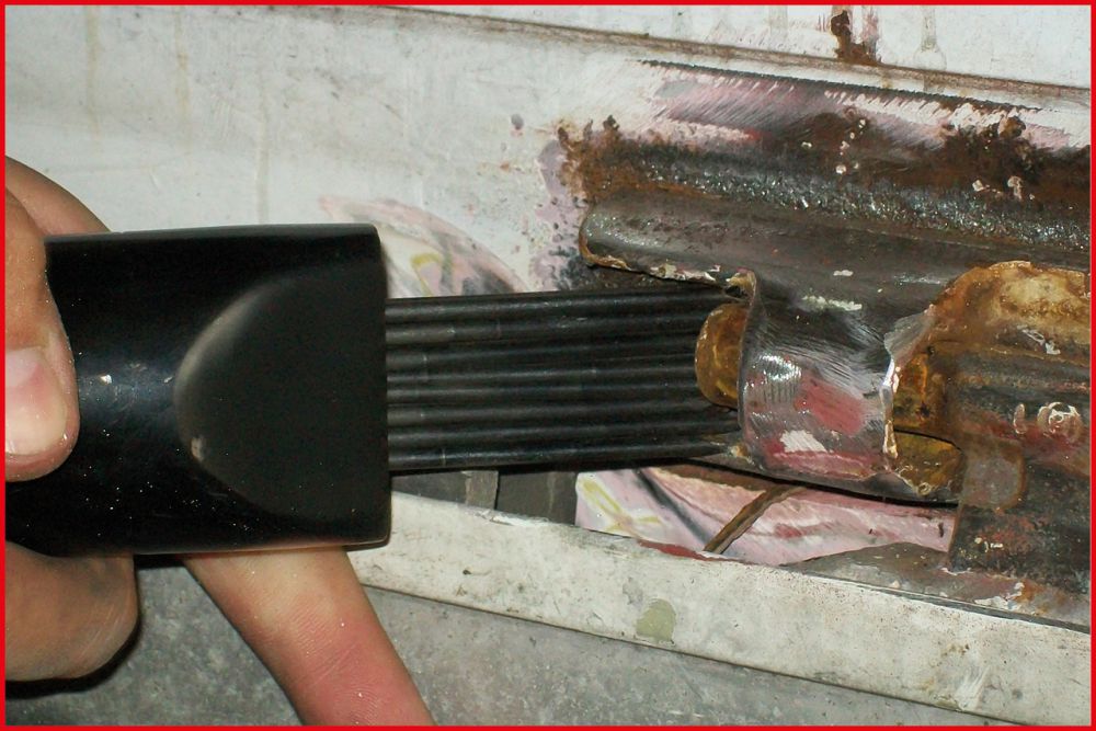 Produktbild KS Tools Druckluft Nadelentroster 3/8 Zoll max 6,3 bar 1/4 Zoll PT bild 5