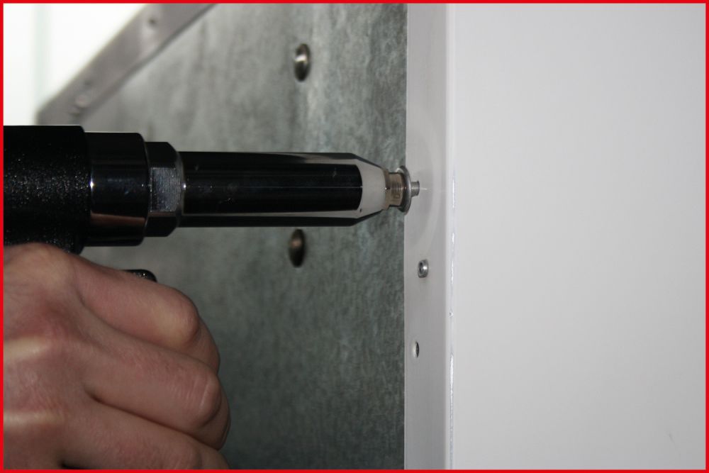 Produktbild KS Tools Druckluft Blindniet Pistole Nietgerät Blindnietgerät bild 7