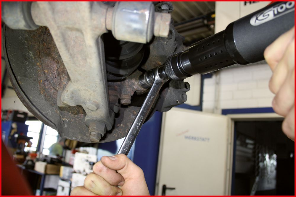 Produktbild KS Tools Vibro-Power Druckluft-Meißelhammer-Satz, 6-tlg. bild 4