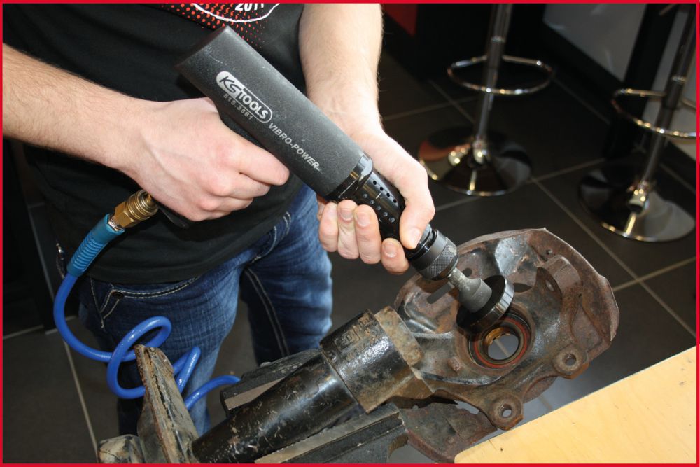 Produktbild KS Tools Vibro-Power Druckluft-Meißelhammer-Satz, 6-tlg. bild 5