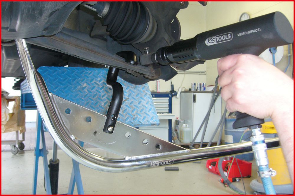 Produktbild KS Tools Vibro-Power Druckluft-Meißelhammer-Satz, 6-tlg. bild 6