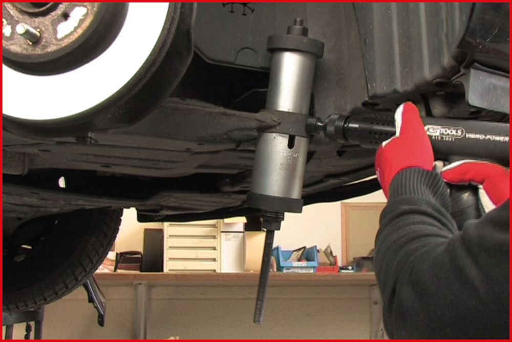 Produktbild KS Tools Vibro-Power Druckluft-Meißelhammer-Satz, 6-tlg. bild 7