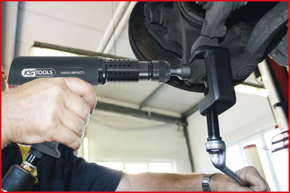 Produktbild KS Tools Druckluft-Meißelhammer bild 2