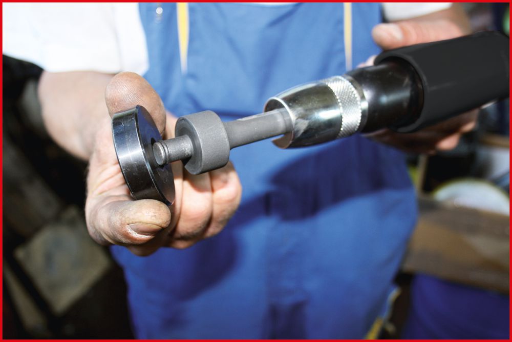 Produktbild KS Tools Druckluft-Meißelhammer bild 3