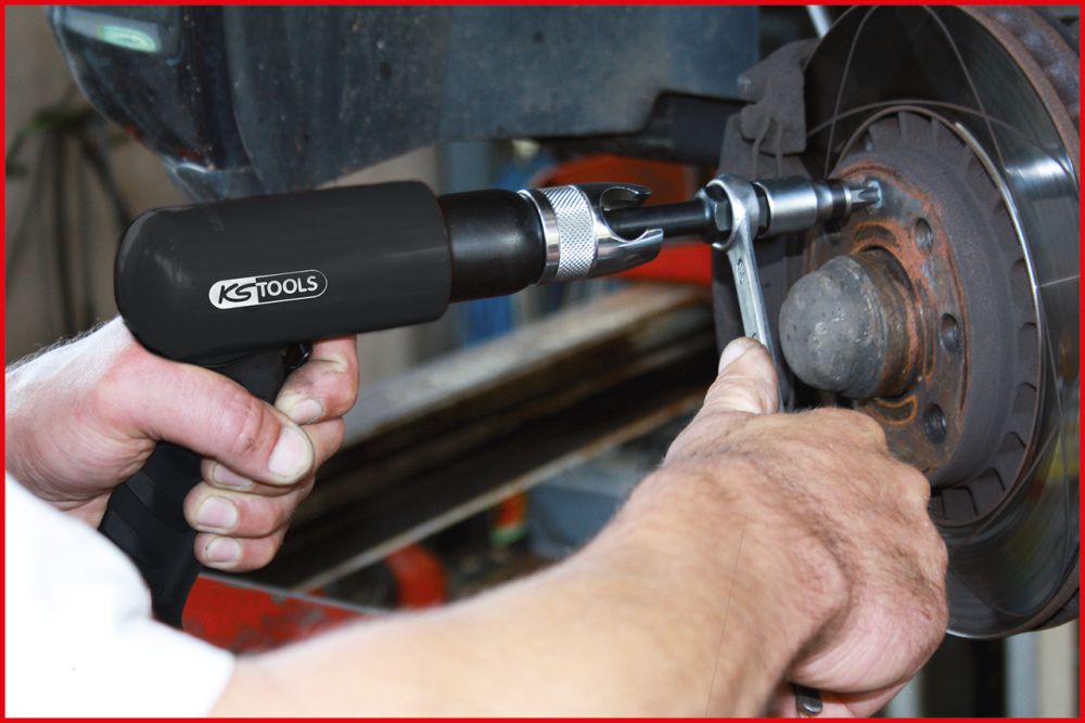 Produktbild KS Tools Druckluft-Meißelhammer bild 4