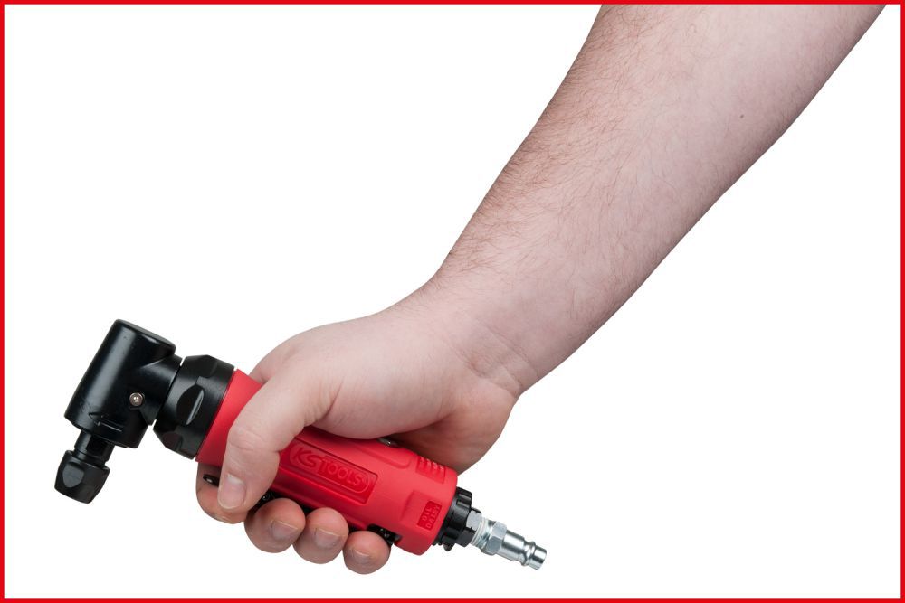 Produktbild KS Tools Druckluft-Winkelstabschleifer, 18.000 U/min bild 3