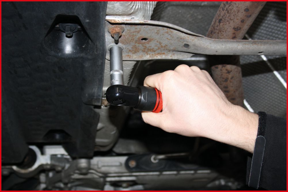 Produktbild KS Tools 3/8 Zoll Slim POWER Mini Druckluft Umschaltratsche 34 Nm bild 4