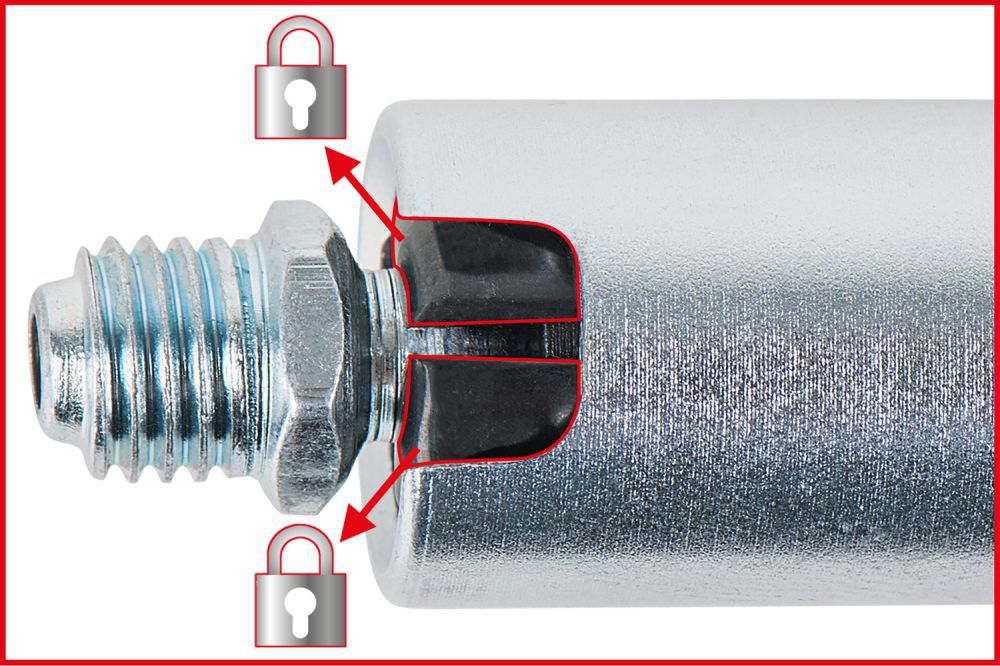 Produktbild KS Tools Quick Lock Schnellkupplung für Fettpressen M10 x 1,0 bild 5