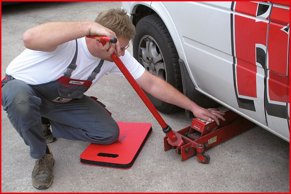 Produktbild KS Tools Schutzmatte, L480xB320xH36mm bild 5