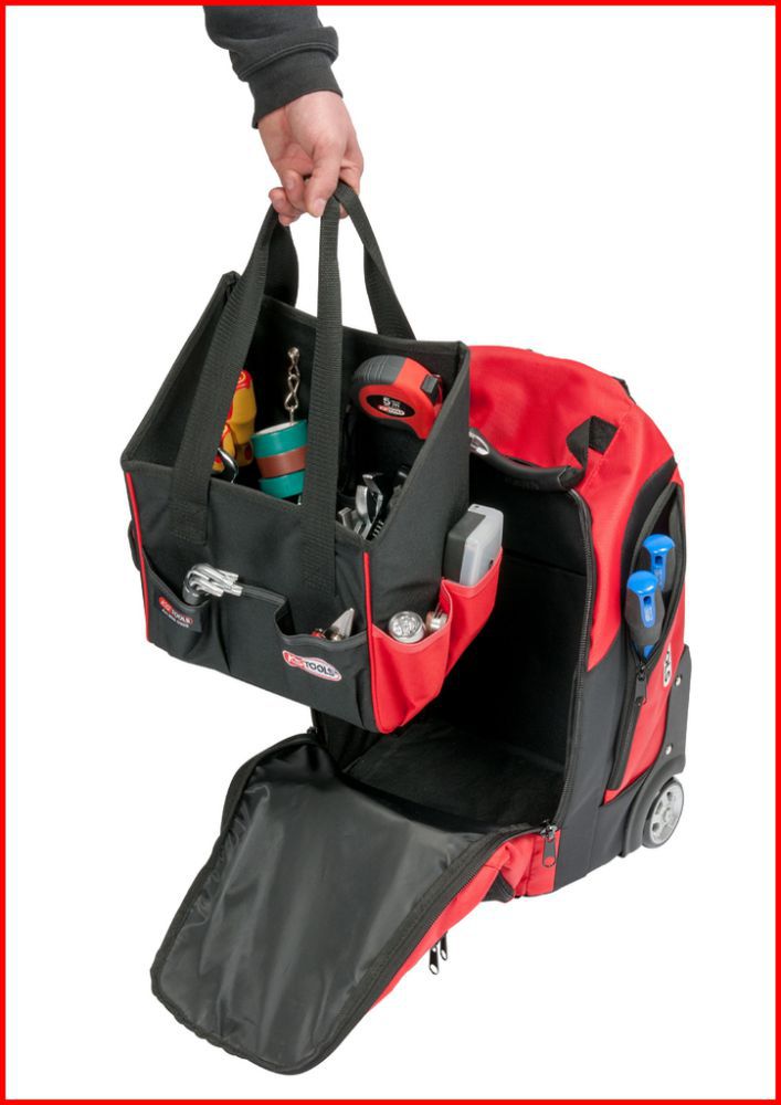 Produktbild KS Tools SMARTBACKPACK Rucksack Teleskop-Trolley bild 6