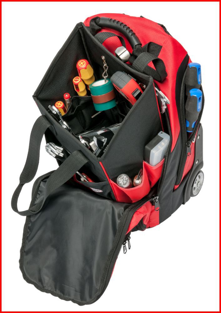 Produktbild KS Tools SMARTBACKPACK Rucksack Teleskop-Trolley bild 7