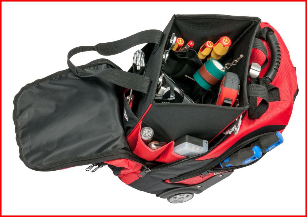 Produktbild KS Tools SMARTBACKPACK Rucksack Teleskop-Trolley bild 8