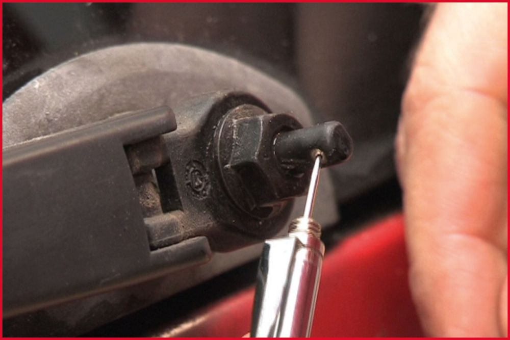 Produktbild KS Tools 2 in 1 Teleskop-Magnethalter mit Waschdüsen-Reinigungs- und Einstellwerkzeug, 15 bild 6