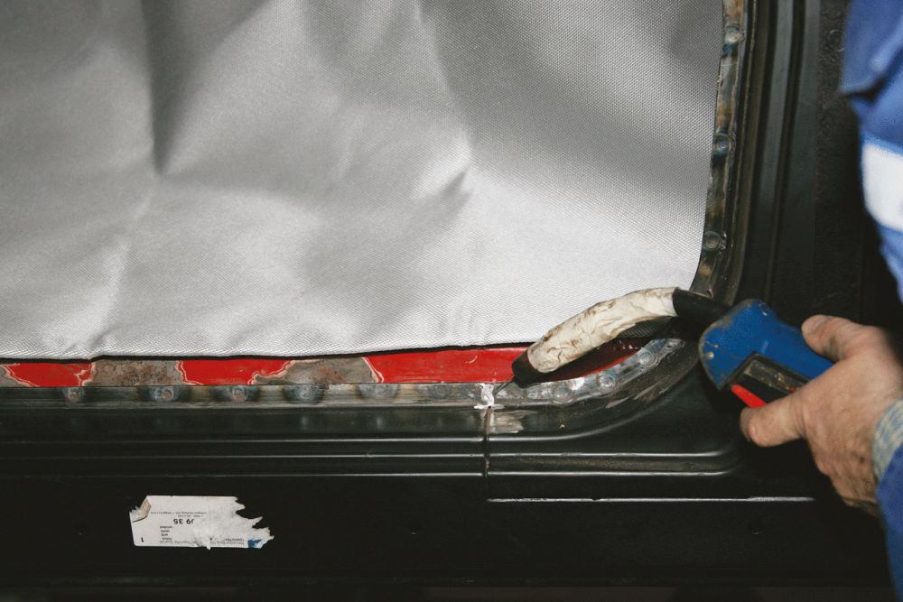 Produktbild KS Tools Flammschutzmatten 1500x2000mm bild 3