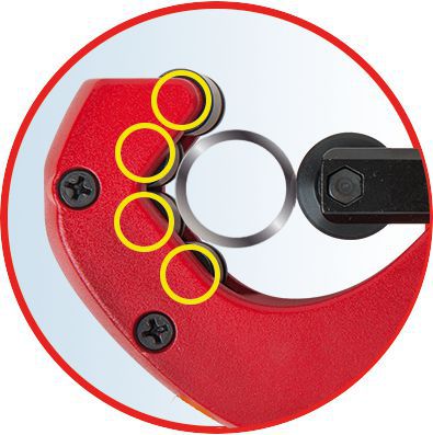 Produktbild KS Tools Teleskop Rohrabschneider 3 bis 38 mm Länge 165 mm bild 4