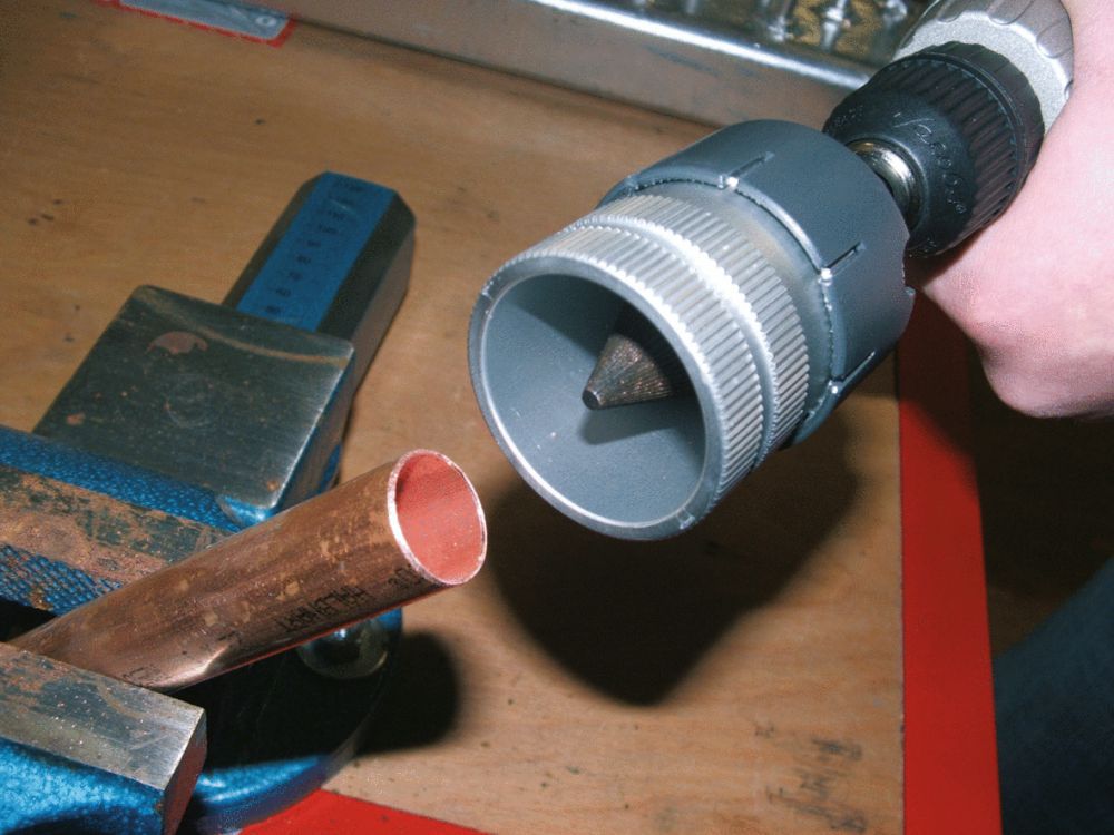 Produktbild KS Tools Adapter für Rohr Entgrater 50 mm bild 3