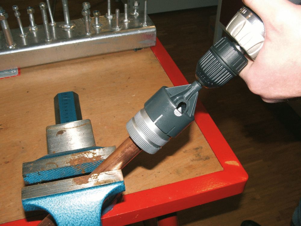 Produktbild KS Tools Adapter für Rohr Entgrater 50 mm bild 4