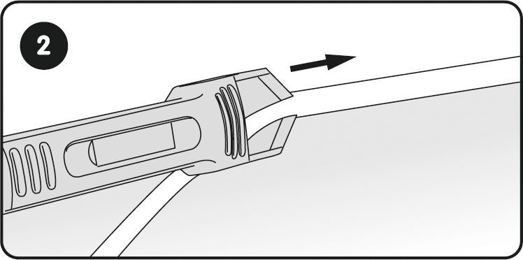 Produktbild KS Tools FUGENFIX Silikonschaber und Abziehersatz 7 Teile bild 5