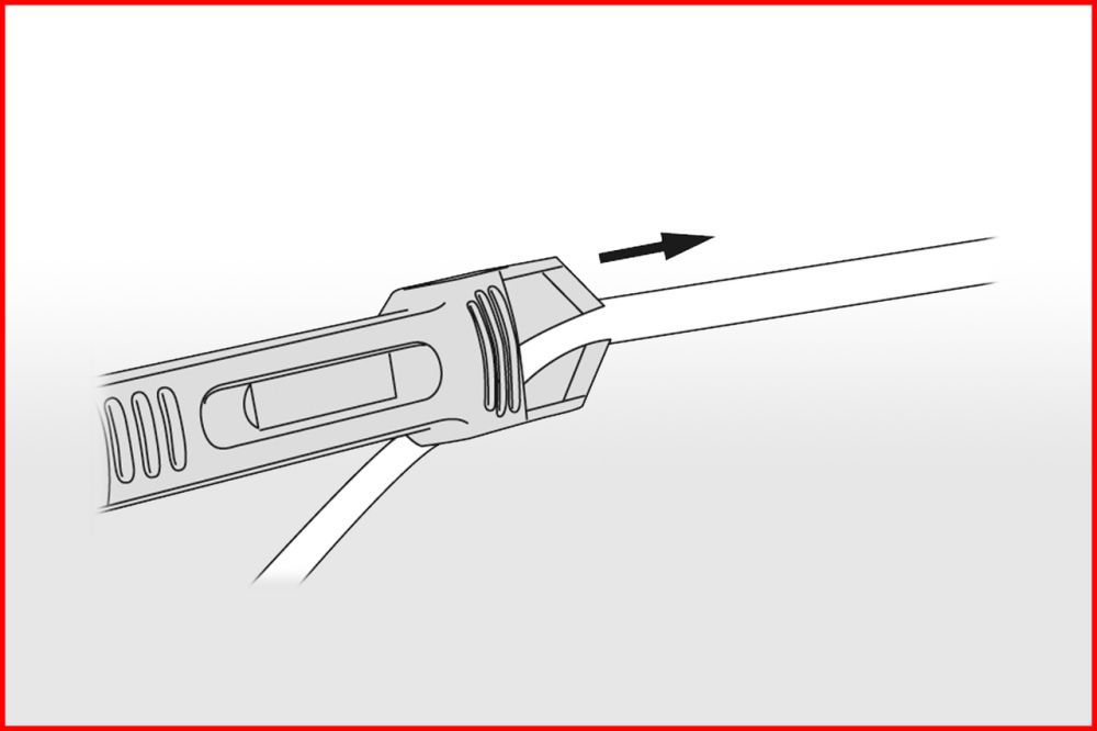 Produktbild KS Tools FUGENFIX Silikonschaber und Abziehersatz 7 Teile bild 16