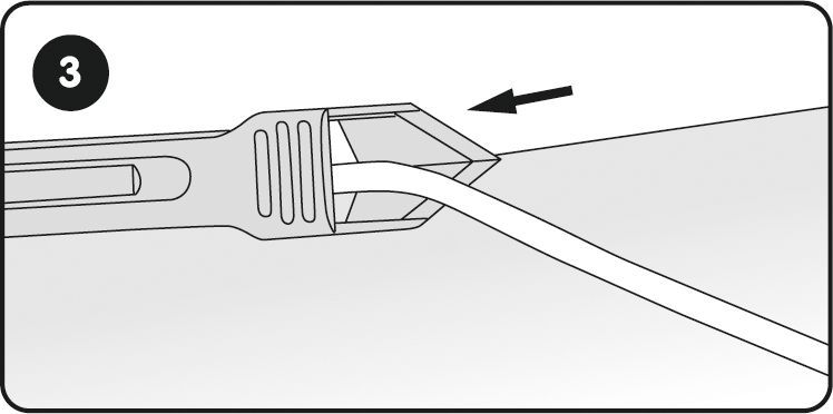 Produktbild KS Tools FUGENFIX Silikonschaber und Abziehersatz 7 Teile bild 6