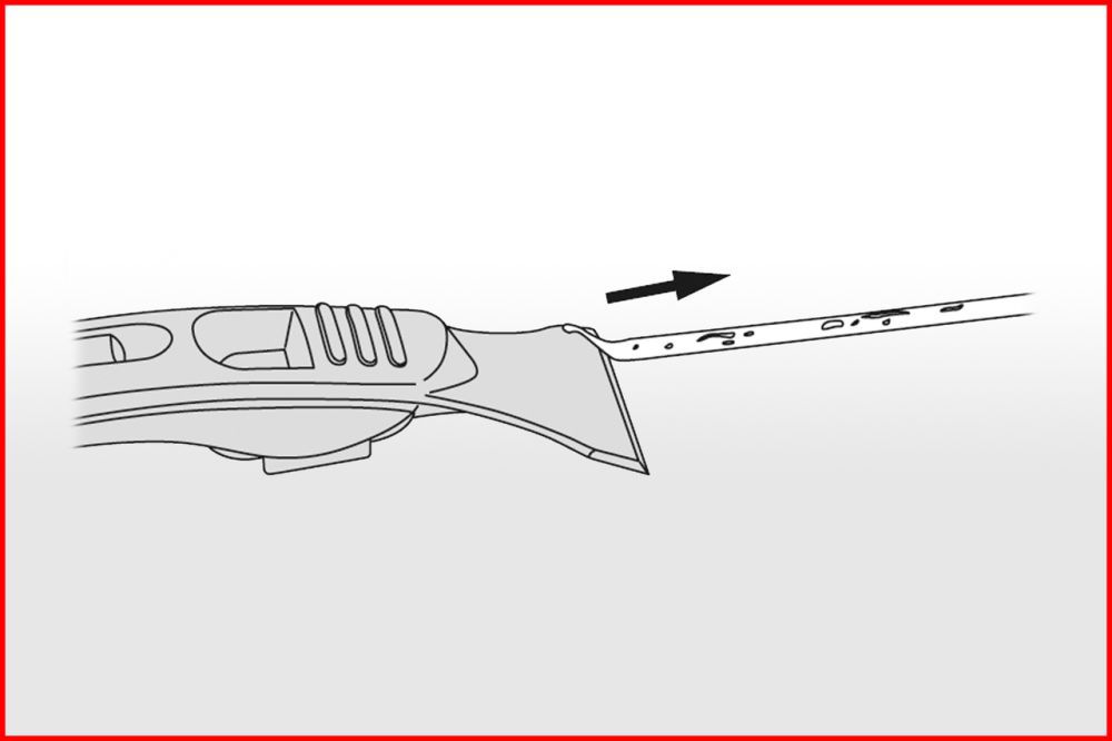 Produktbild KS Tools FUGENFIX Silikonschaber und Abziehersatz 7 Teile bild 17
