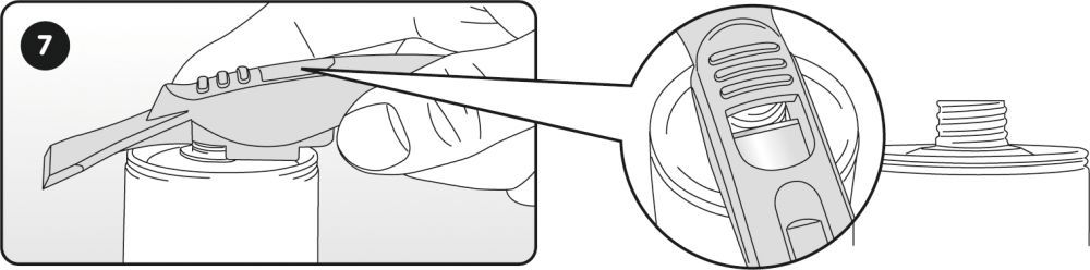 Produktbild KS Tools FUGENFIX Silikonschaber und Abziehersatz 7 Teile bild 10