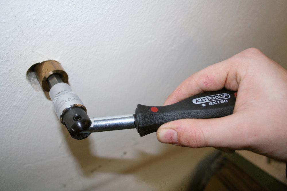 Produktbild KS Tools Sanitär Fräser Kombi Kit 4-teilig bild 4