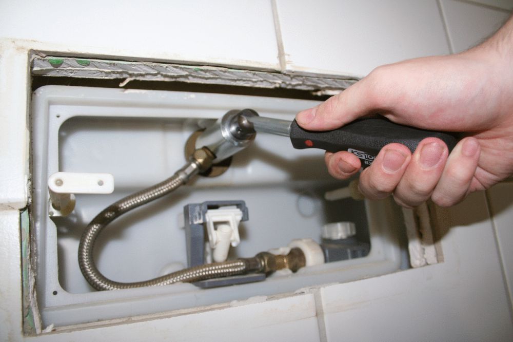 Produktbild KS Tools Sanitär Fräser Kombi Kit 4-teilig bild 5