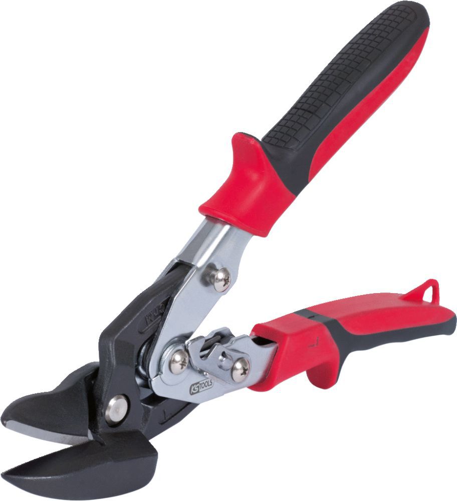 Produktbild KS Tools Figuren-Durchlaufschere, linksschneidend