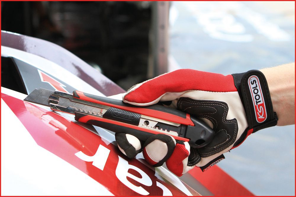 Produktbild KS Tools Universal Abbrechklingen Messer Cutter 140mm Klinge 18x100mm bild 6