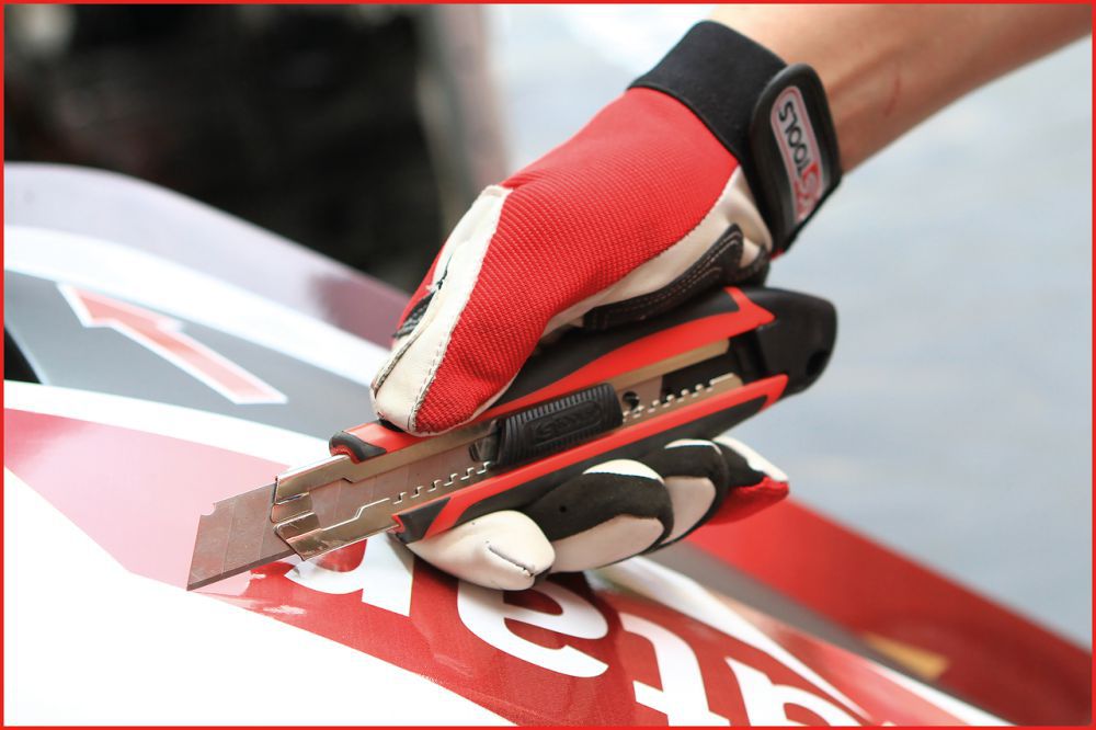 Produktbild KS Tools Universal Abbrechklingen Messer Cutter 140mm Klinge 18x100mm bild 7