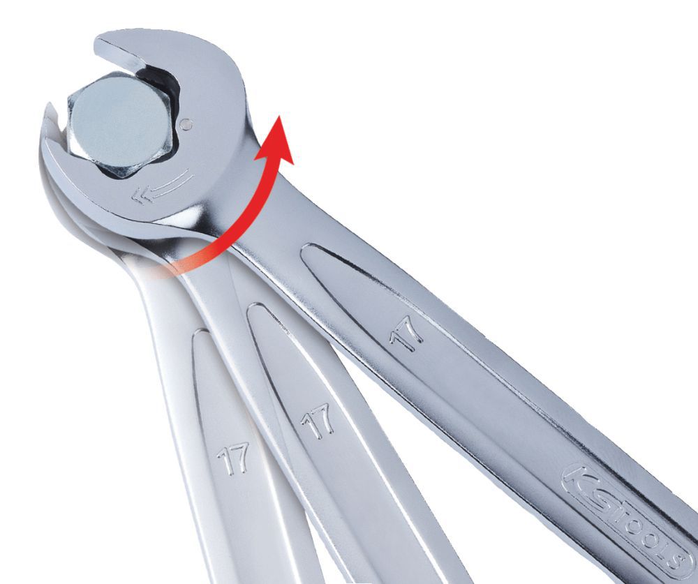 Produktbild KS Tools DUO GEARplus Ringmaulschlüssel Maul Ratschenfunktion 13 mm umschaltbar bild 8