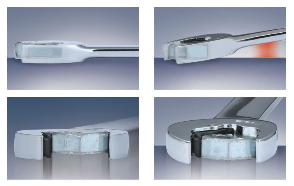 Produktbild KS Tools DUO GEARplus Ringmaulschlüssel Maul Ratschenfunktion 13 mm umschaltbar bild 5