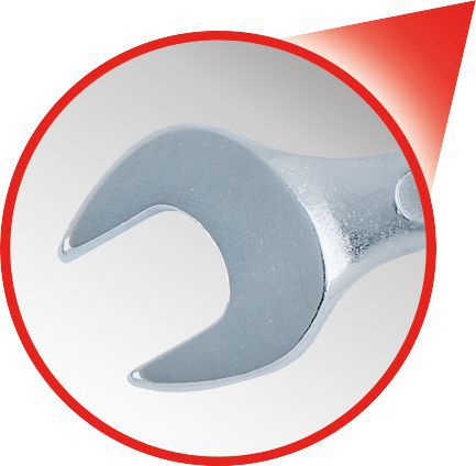 Produktbild KS Tools CLASSIC Ringmaulschlüssel Satz abgewinkelt 12-teilig 8-19 mm bild 5