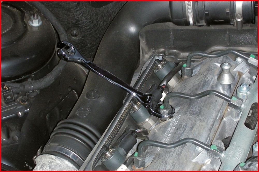 Produktbild KS Tools CHROMEplus Offener Doppel-Ringschlüssel mit Gelenk, 13mm bild 3